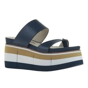 NAKED FEET platform slides